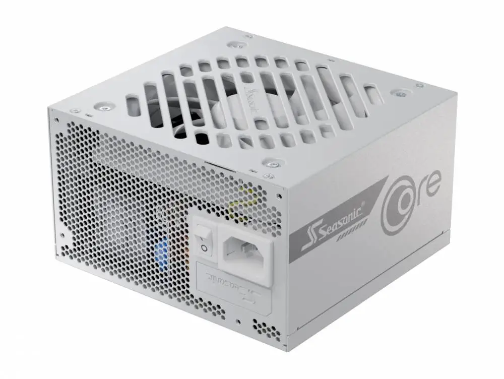 Seasonic захранване PSU ATX 3.1 650W Gold, Full Modular, PCIe 5.1 - CORE GX-650 V2 White - SRP-CGX651-A5A32SF-W