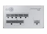 Seasonic захранване PSU ATX 3.1 650W Gold, Full Modular, PCIe 5.1 - CORE GX-650 V2 White - SRP-CGX651-A5A32SF-W