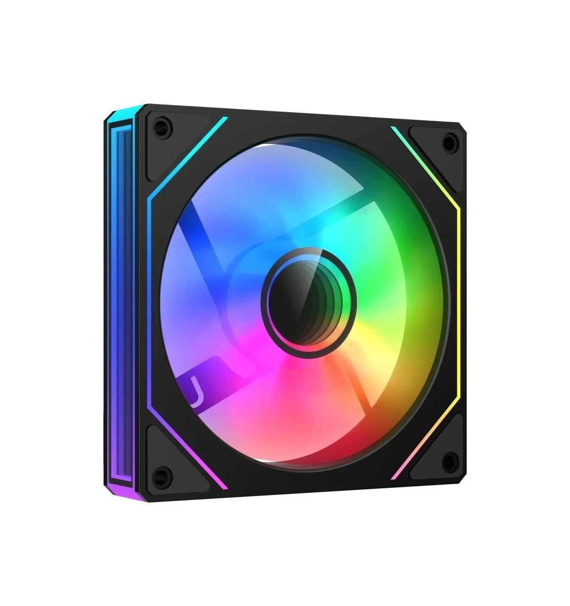 DeepCool Lüfter 120mm CG530 FAN BK R (BULK) - Infinity Mirror ARGB, REVERSE - Schwarz