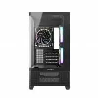 DeepCool кутия Case ATX - CG380U 3F - 3 ARGB Fans, USB-C