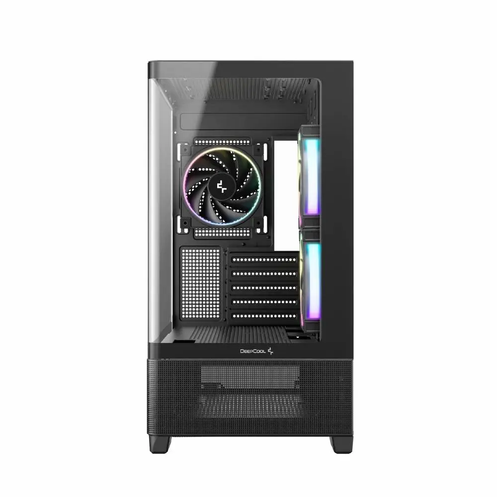 DeepCool Gehäuse ATX - CG380U 3F - 3 ARGB Lüfter, USB-C