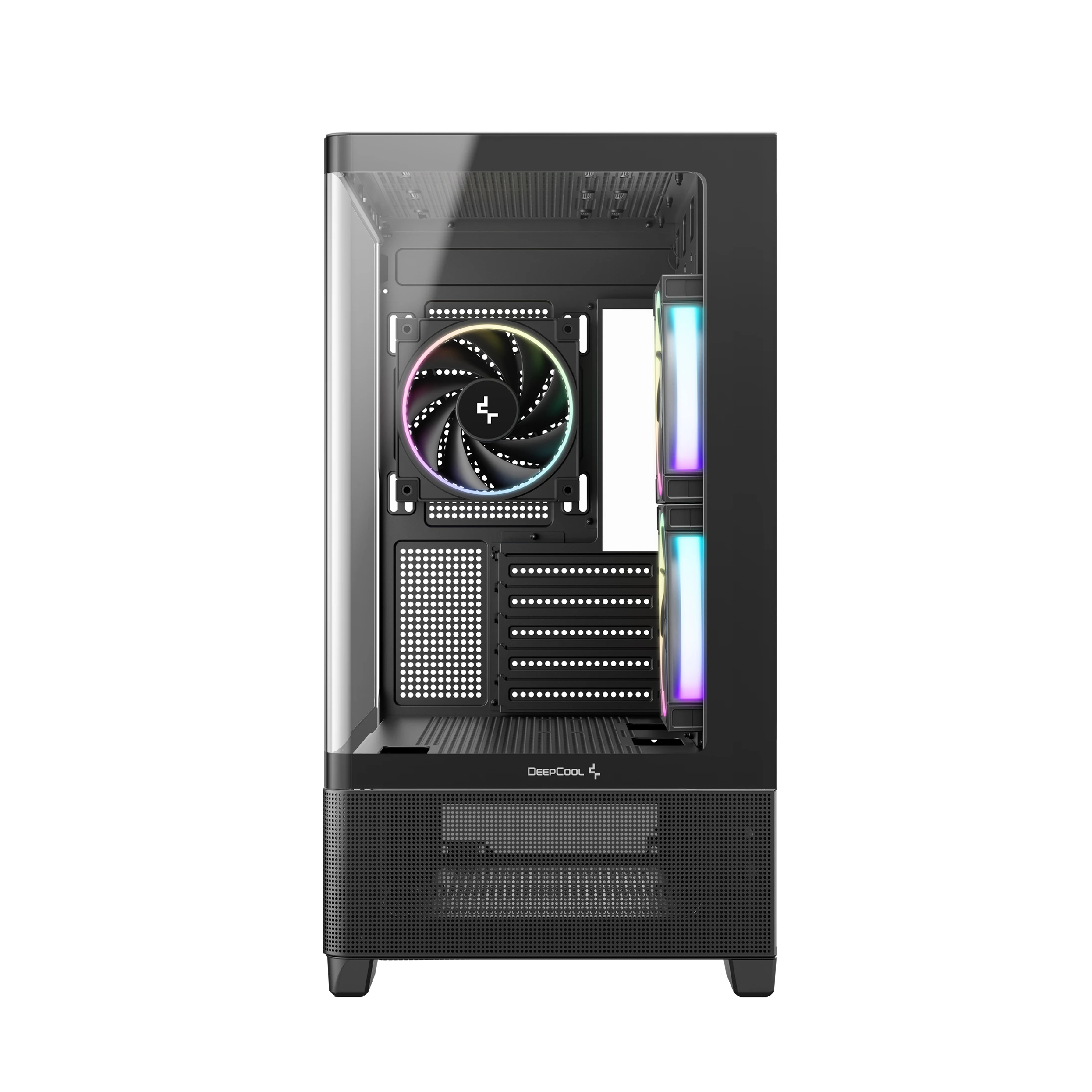 DeepCool Gehäuse ATX - CG380U 3F - 3 ARGB Lüfter, USB-C