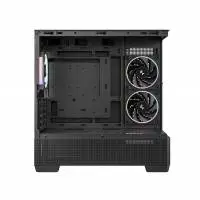 DeepCool кутия Case ATX - CG380U 3F - 3 ARGB Fans, USB-C