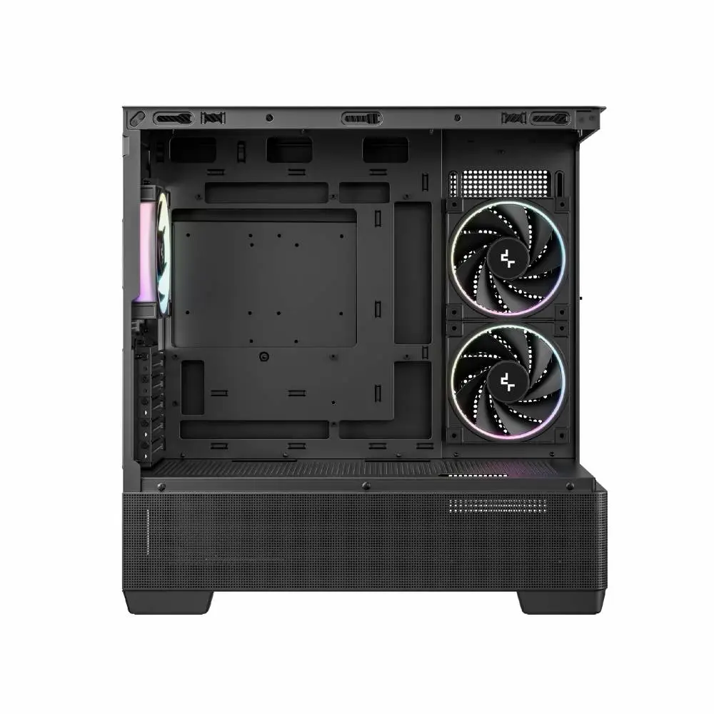 DeepCool Gehäuse ATX - CG380U 3F - 3 ARGB Lüfter, USB-C