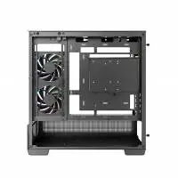 DeepCool кутия Case ATX - CG380U 3F - 3 ARGB Fans, USB-C