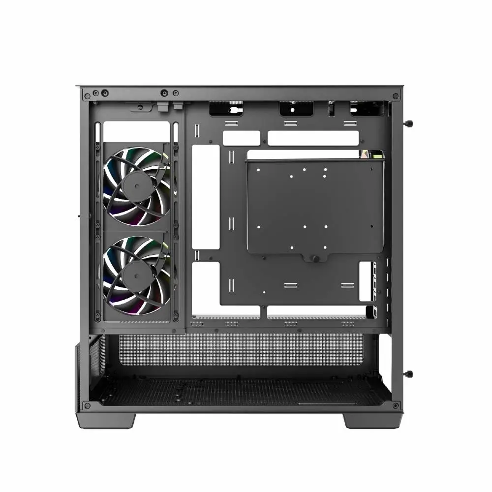 DeepCool Gehäuse ATX - CG380U 3F - 3 ARGB Lüfter, USB-C