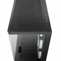 DeepCool кутия Case ATX - CG380U 3F - 3 ARGB Fans, USB-C