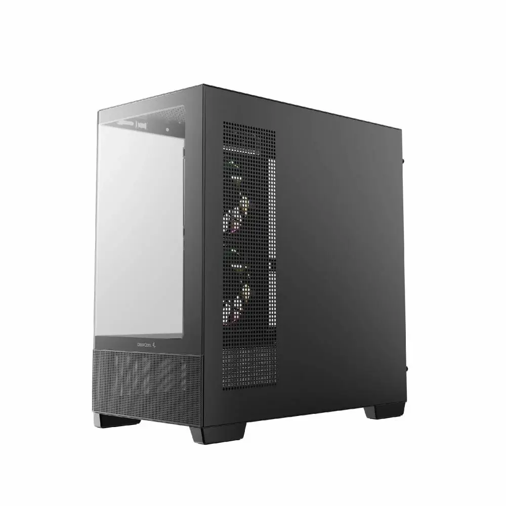 DeepCool Gehäuse ATX - CG380U 3F - 3 ARGB Lüfter, USB-C