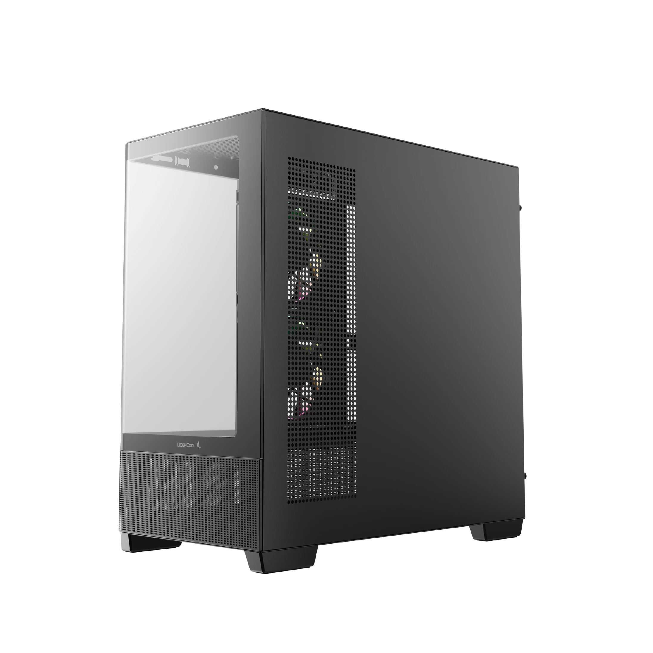 DeepCool Gehäuse ATX - CG380U 3F - 3 ARGB Lüfter, USB-C
