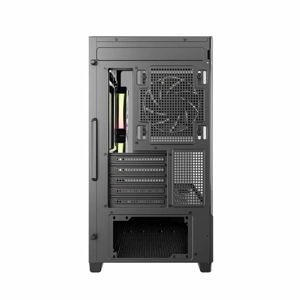 DeepCool Gehäuse ATX - CG380U 3F - 3 ARGB Lüfter, USB-C
