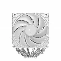 DeepCool охладител CPU Cooler AG620 G2 WH ARGB - Dual-Tower - LGA1851/AM5