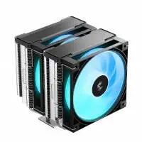 DeepCool охладител CPU Cooler AG620 G2 ARGB - Dual-Tower - LGA1851/AM5