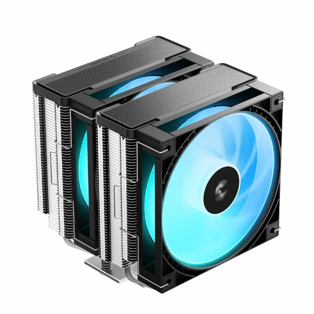 DeepCool охладител CPU Cooler AG620 G2 ARGB - Dual-Tower - LGA1851/AM5