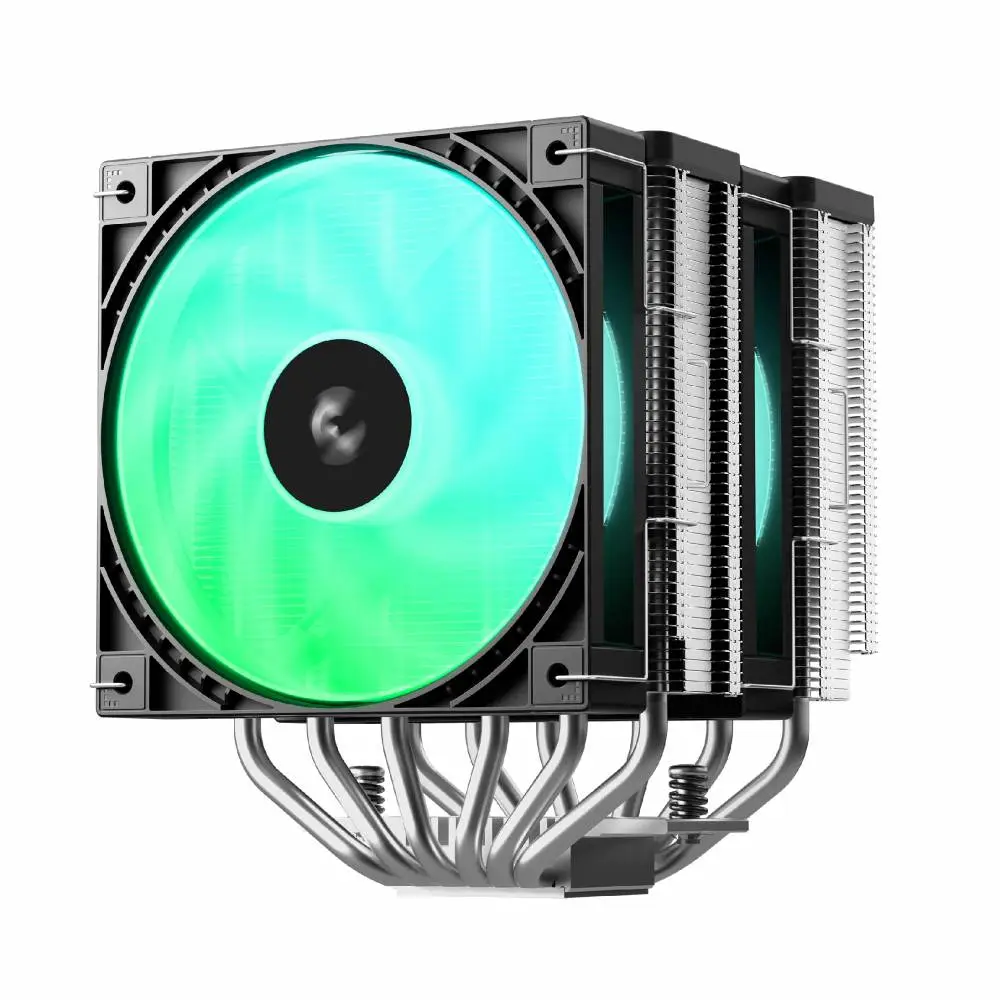 DeepCool CPU Kühler AG620 G2 ARGB - Dual-Tower - LGA1851/AM5