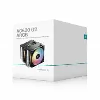 DeepCool охладител CPU Cooler AG620 G2 ARGB - Dual-Tower - LGA1851/AM5