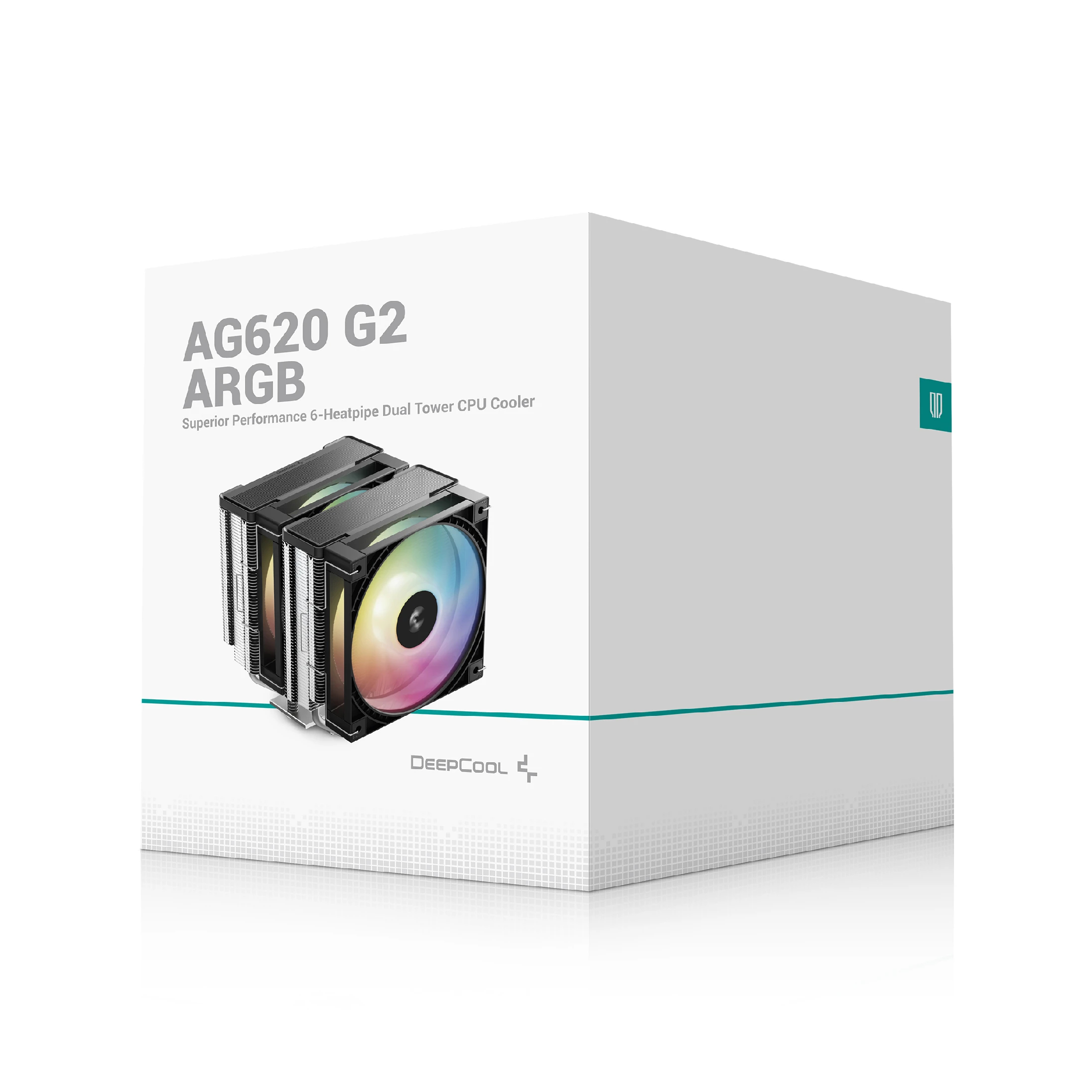 DeepCool CPU Kühler AG620 G2 ARGB - Dual-Tower - LGA1851/AM5