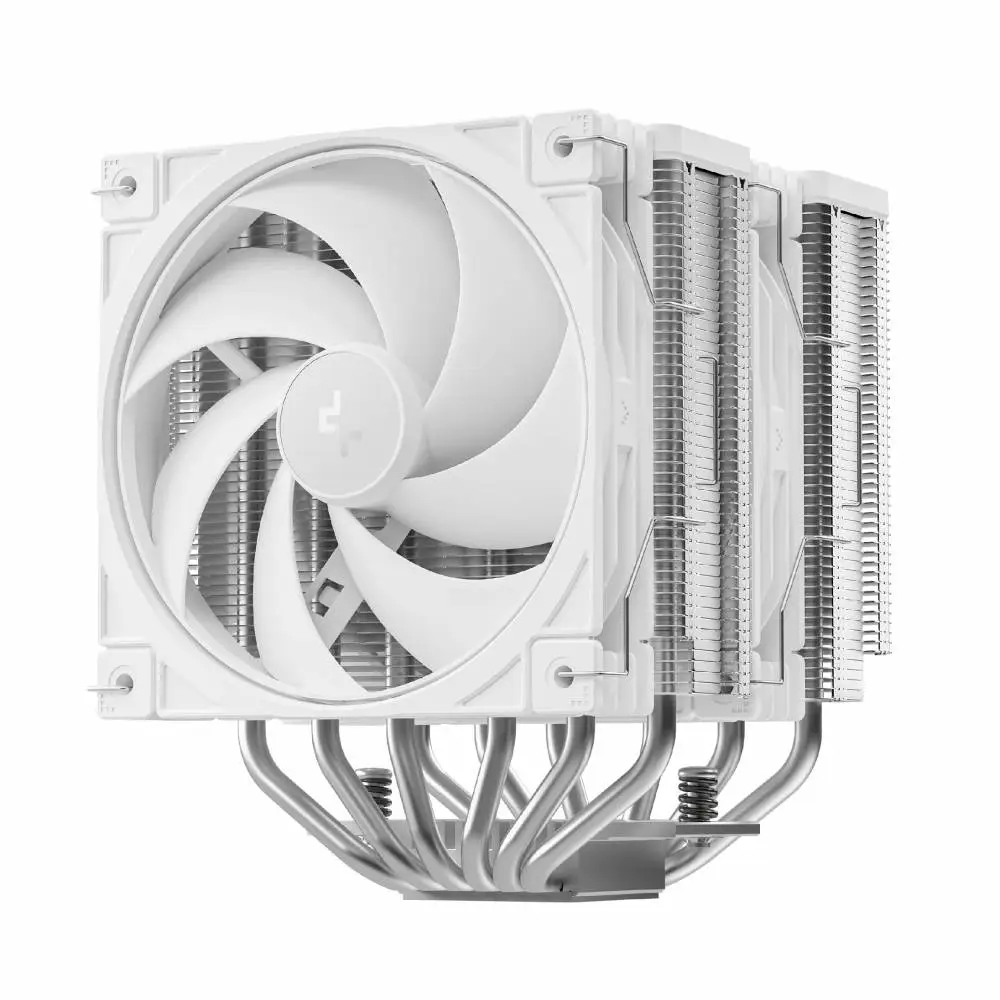 DeepCool CPU Kühler AG620 G2 WH - Dual-Tower - LGA1851/AM5