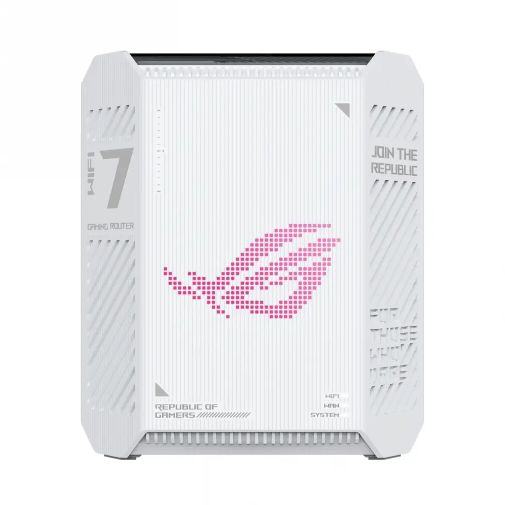 Безжичен рутер ASUS ROG Strix GS-BE7200 Dual-Band WiFi 7 BE7200 (802.11be), 4K-QAM
