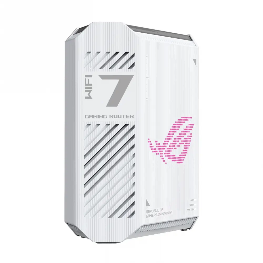 Безжичен рутер ASUS ROG Strix GS-BE7200 Dual-Band WiFi 7 BE7200 (802.11be), 4K-QAM