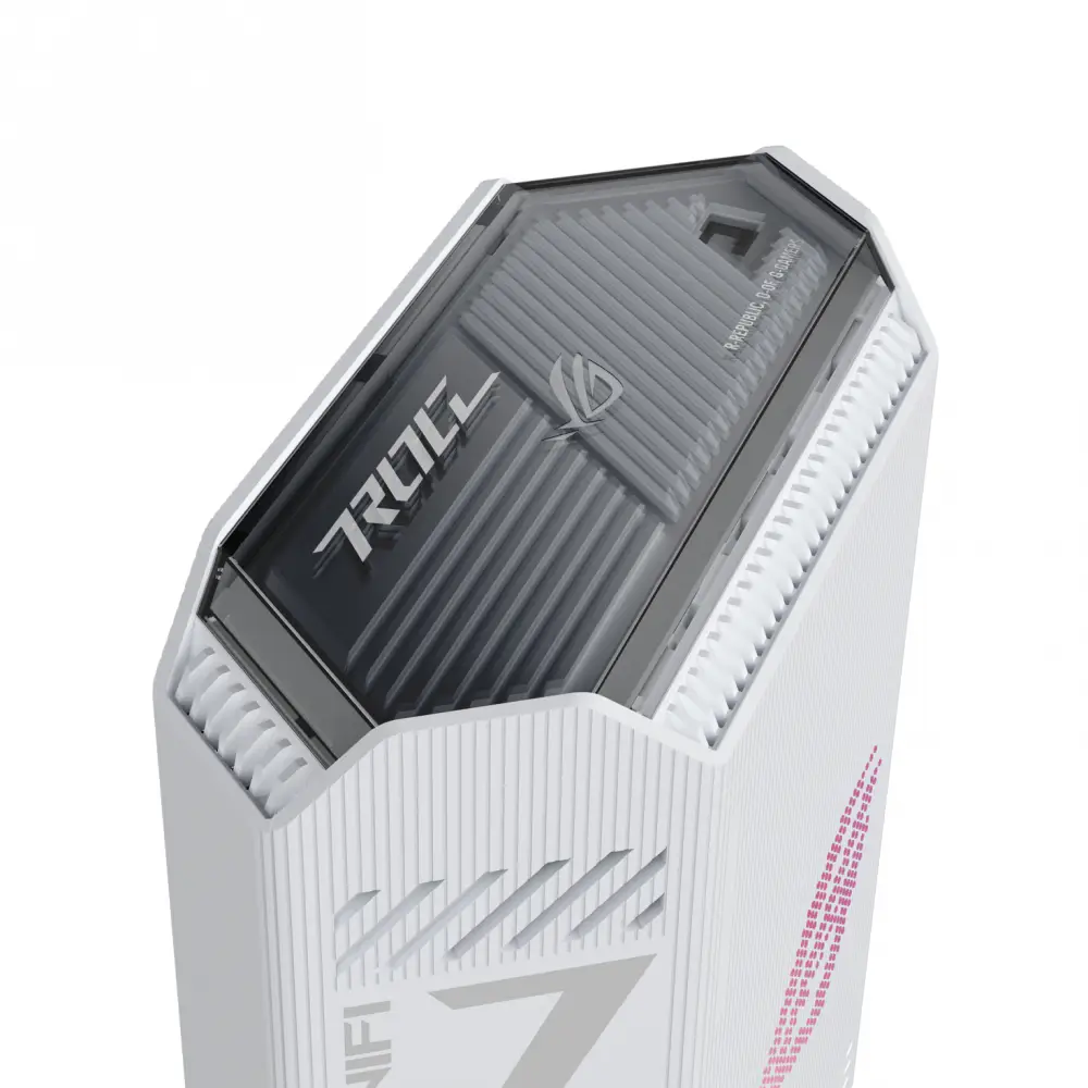 Безжичен рутер ASUS ROG Strix GS-BE7200 Dual-Band WiFi 7 BE7200 (802.11be), 4K-QAM