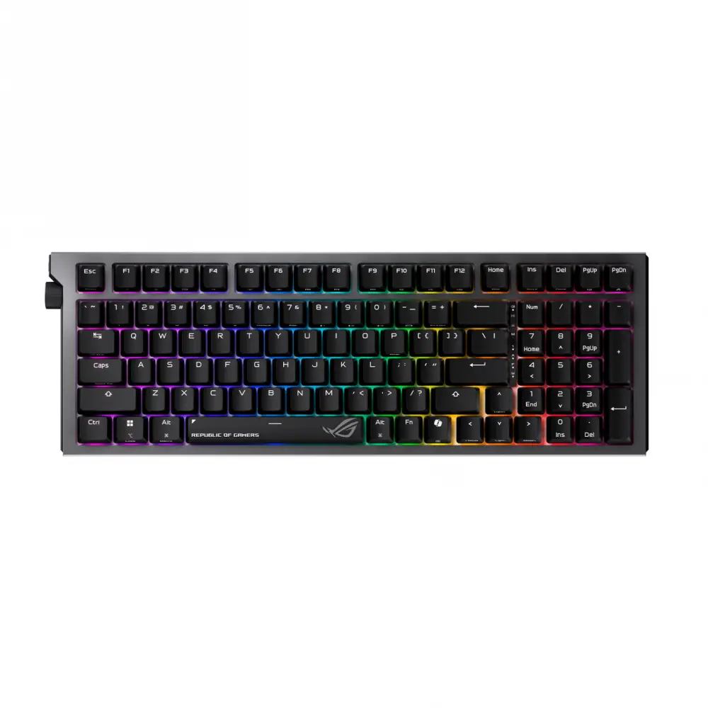 Геймърска безжична клавиатура ROG Strix Morph 96 - ROG NX V2 Switches