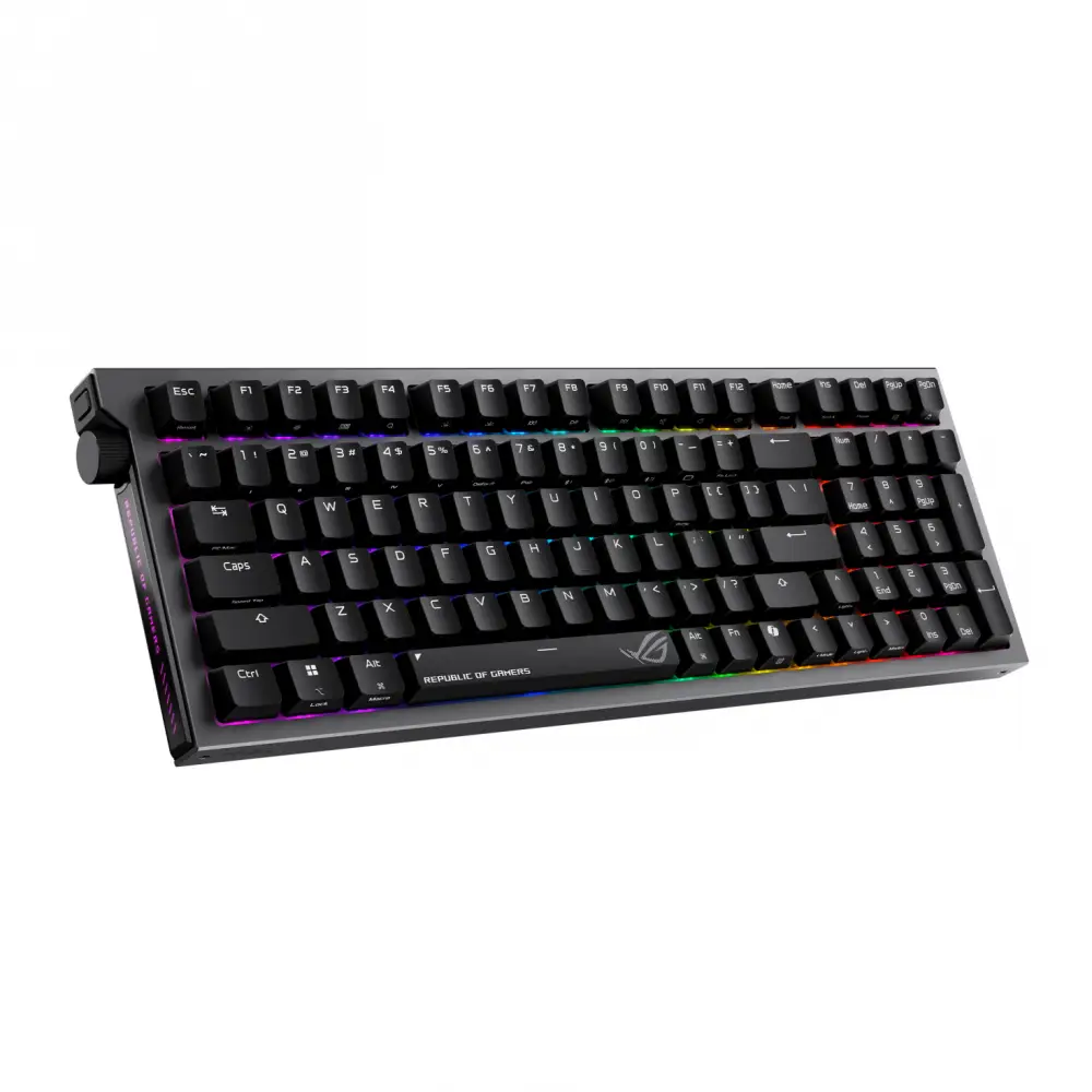 Геймърска безжична клавиатура ROG Strix Morph 96 - ROG NX V2 Switches