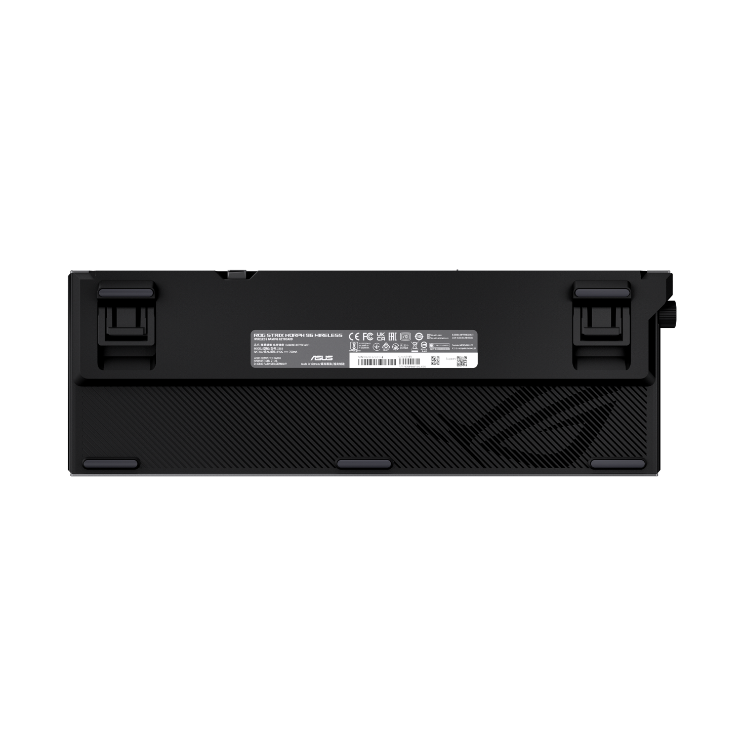 Gaming ασύρματο πληκτρολόγιο ROG Strix Morph 96 - ROG NX V2 Switches