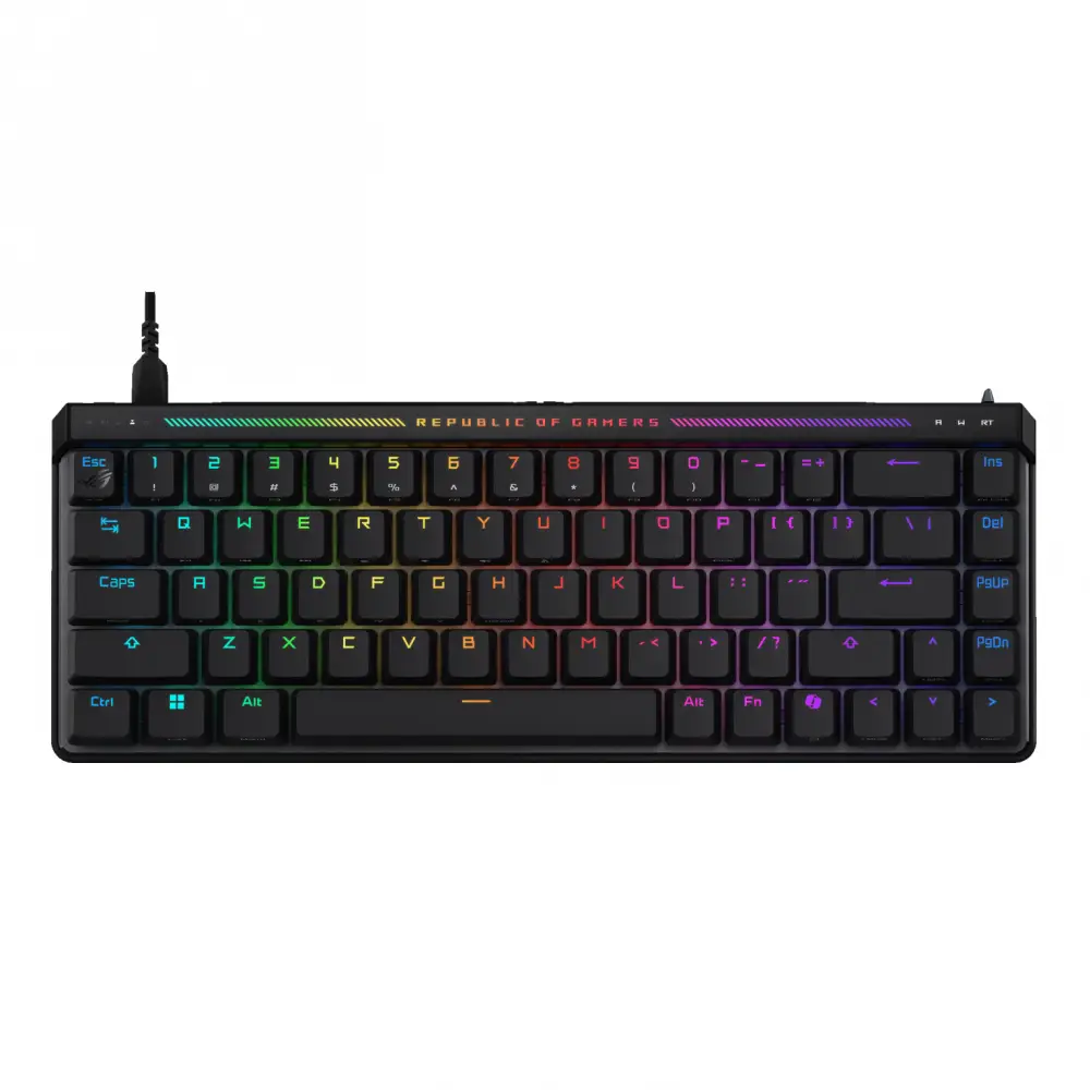 Геймърска Механична Клавиатура ASUS ROG Falchion Ace HFX - ROG HFX Magnetic Switch