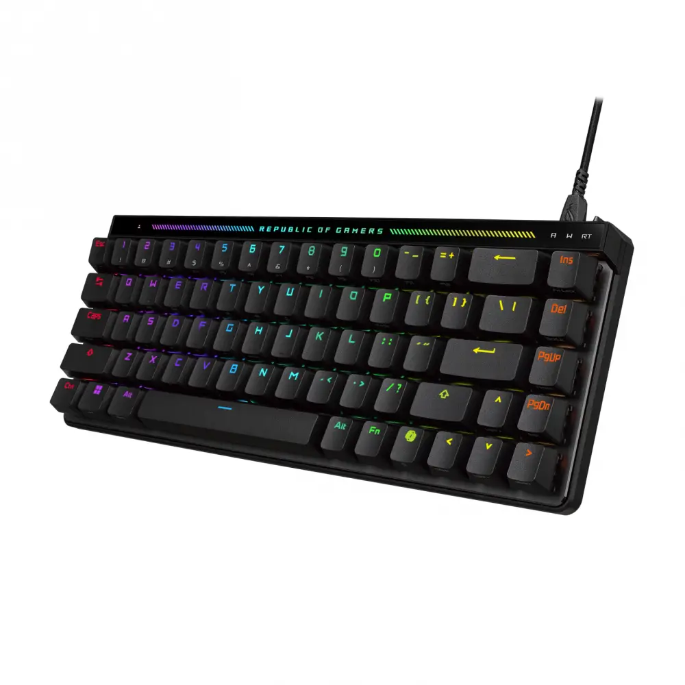 Gaming Μηχανική Πληκτρολόγιο ASUS ROG Falchion Ace HFX - ROG HFX Magnetic Switch