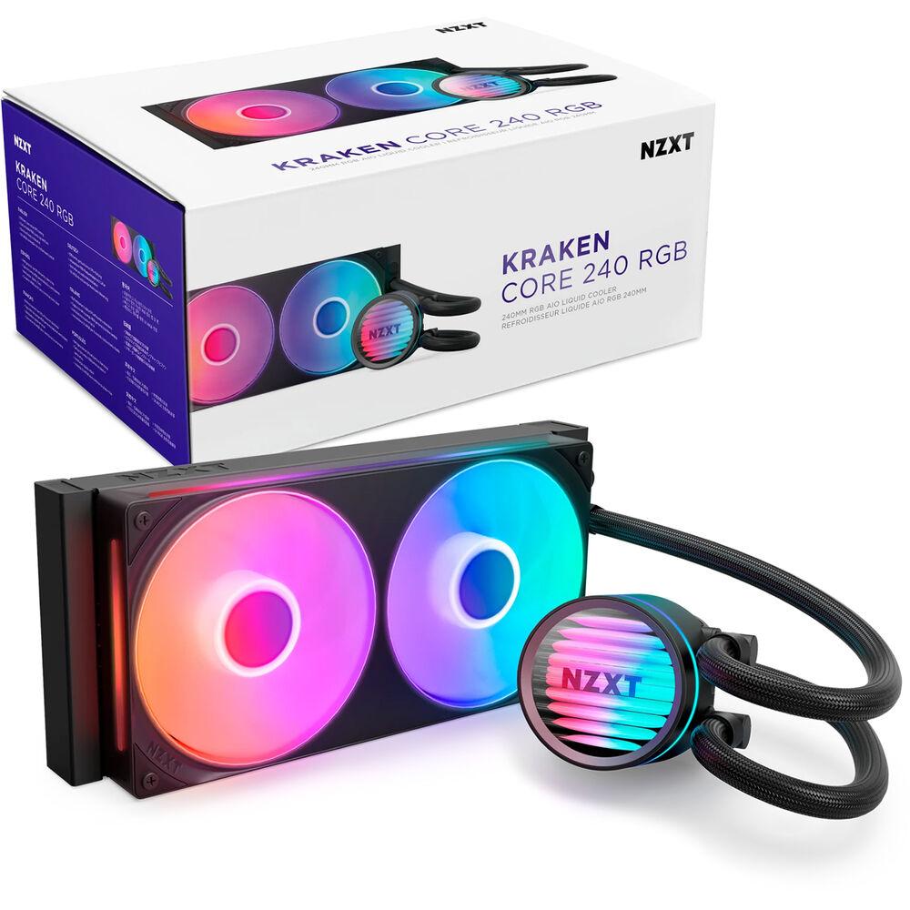 Ψυγείο για επεξεργαστή NZXT Kraken Core 240 RGB