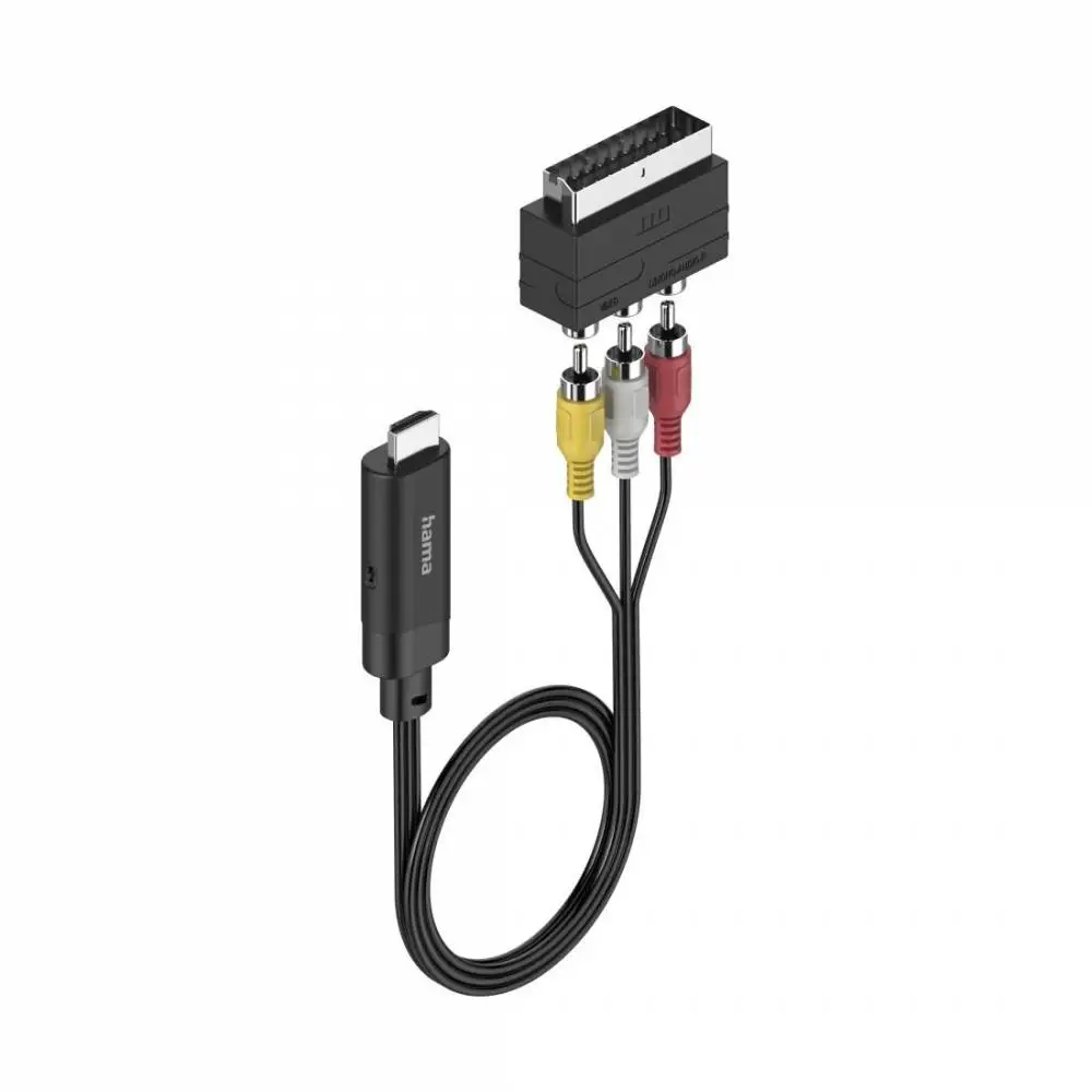 HAMA Convertor AV, Scart/Cinch la HDMI
