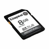 Карта памет Kingston 8GB SDHC Industrial C10, UHS-I, U3, V30, A1