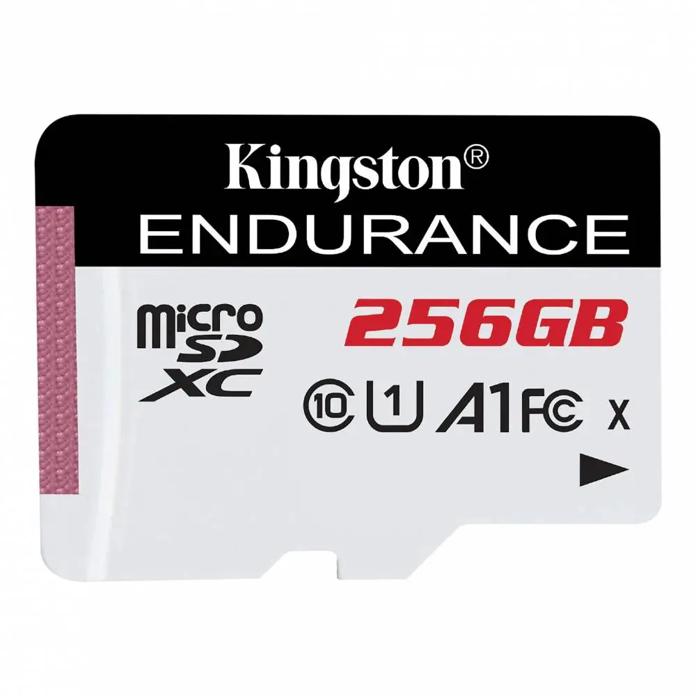 Карта памет Kingston 256GB Endurance microSDXC, C10, A1, UHS-I