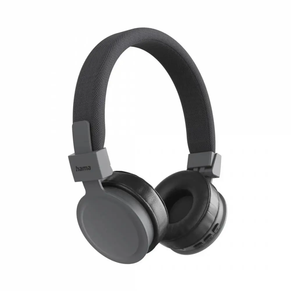 HAMA Слушалки с микрофон "Freedom Lit III"  Bluetooth, On-Ear, черни