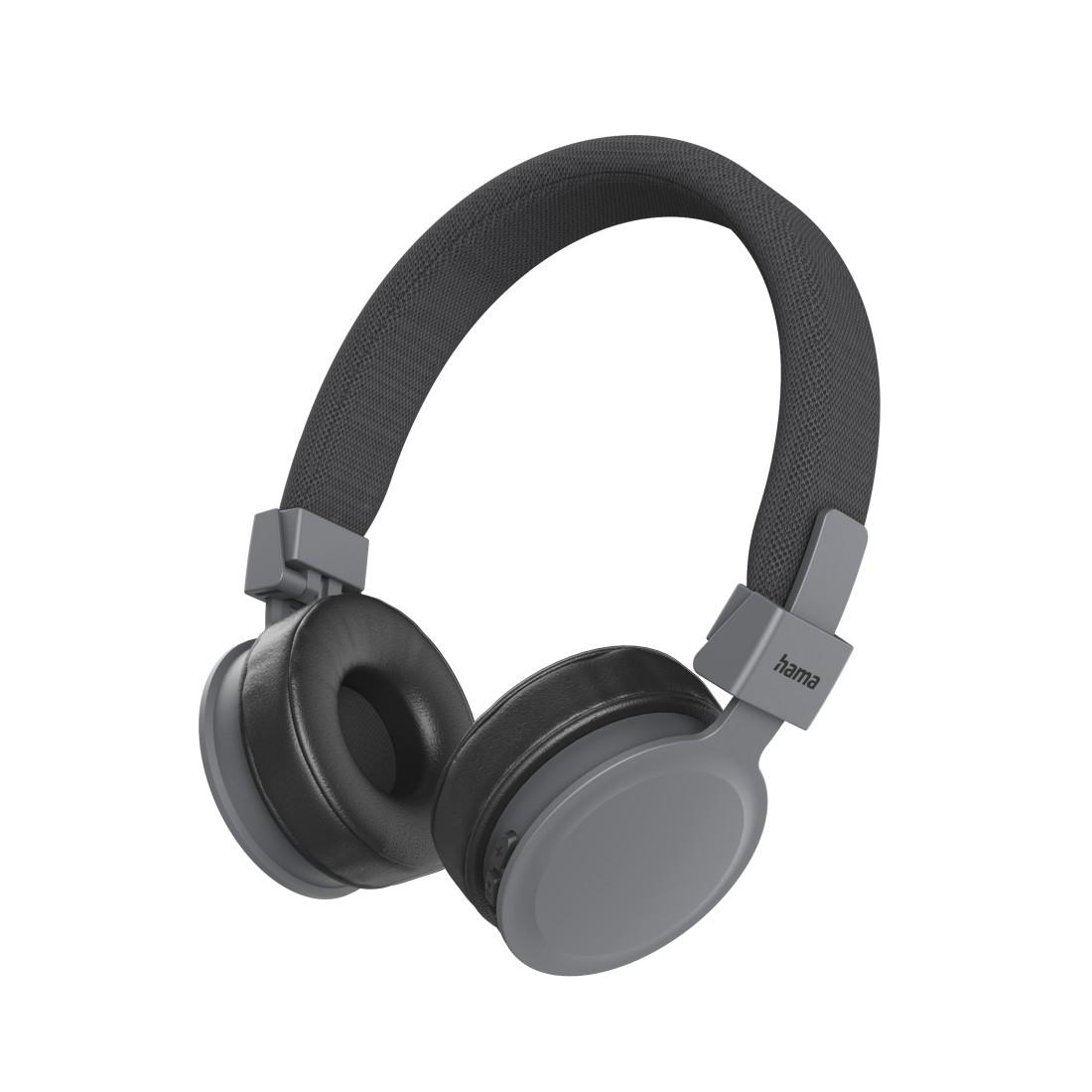 HAMA Ακουστικά με μικρόφωνο "Freedom Lit III" Bluetooth, On-Ear, μαύρα