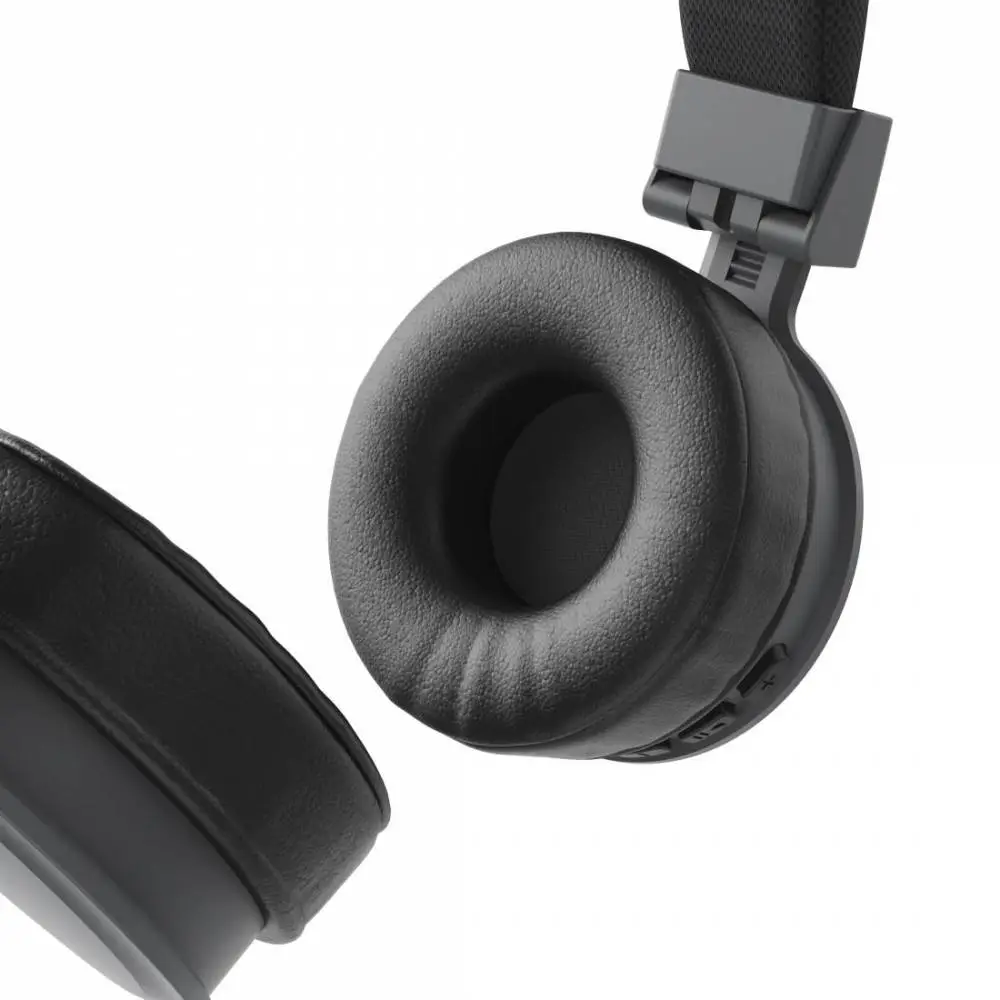 HAMA Ακουστικά με μικρόφωνο "Freedom Lit III" Bluetooth, On-Ear, μαύρα