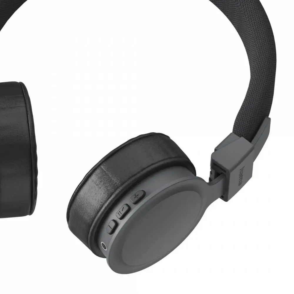 HAMA Слушалки с микрофон "Freedom Lit III"  Bluetooth, On-Ear, черни