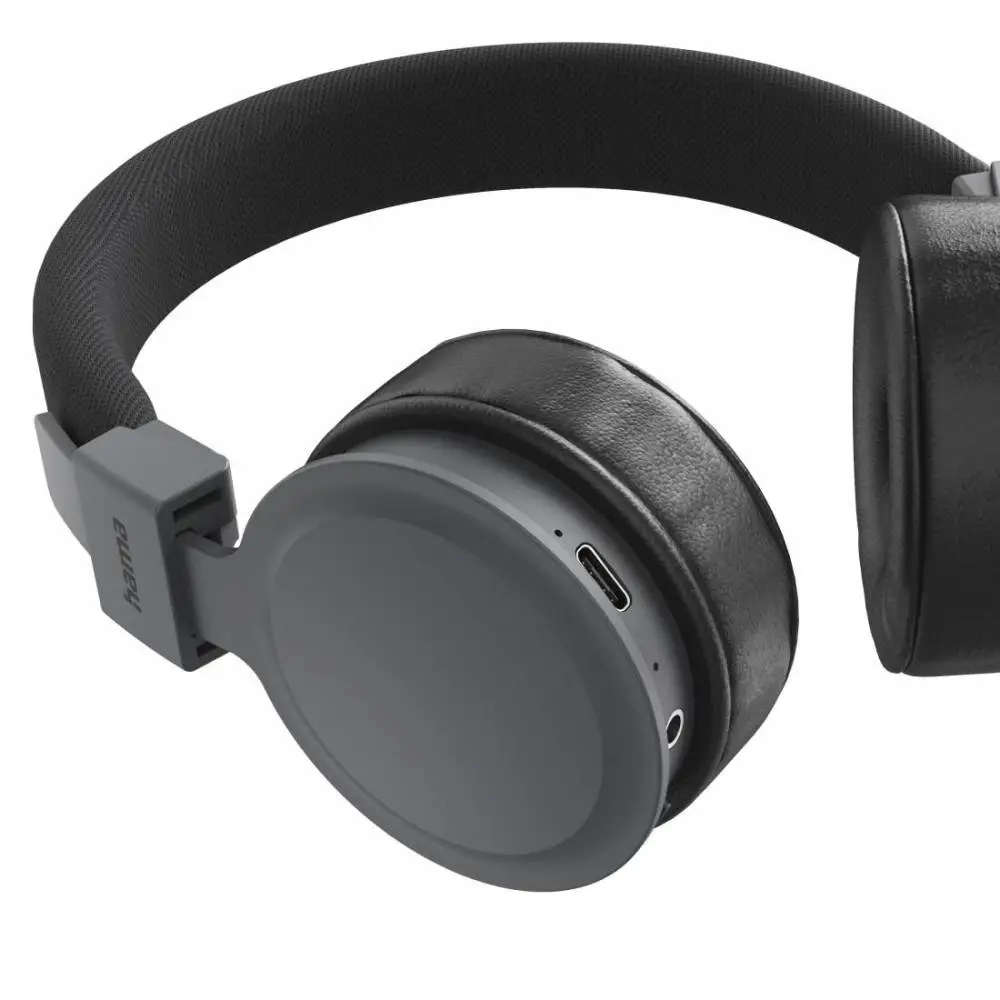 HAMA Слушалки с микрофон "Freedom Lit III"  Bluetooth, On-Ear, черни