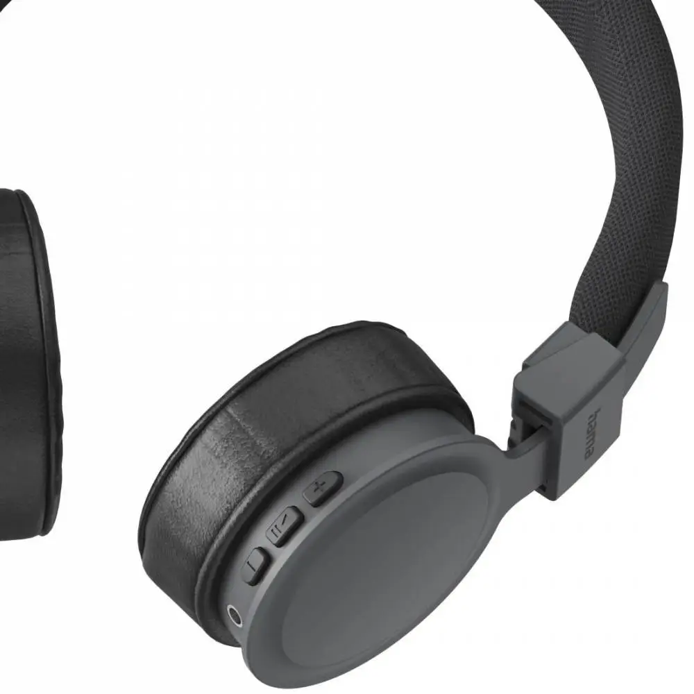 HAMA Слушалки с микрофон "Freedom Lit III"  Bluetooth, On-Ear, черни