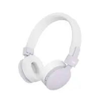 HAMA Слушалки с микрофон "Freedom Lit III"  Bluetooth, On-Ear, бял