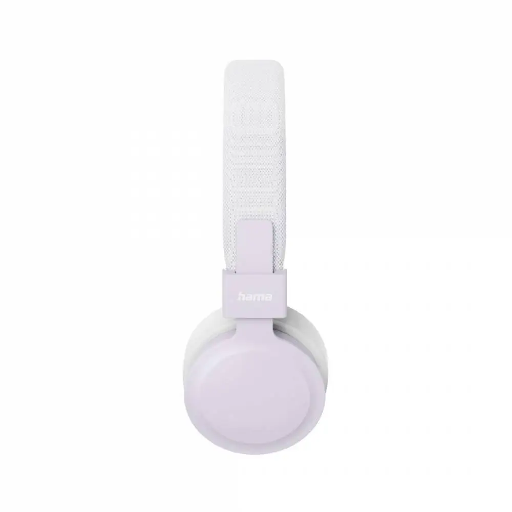 HAMA Слушалки с микрофон "Freedom Lit III"  Bluetooth, On-Ear, бял