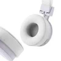 HAMA Слушалки с микрофон "Freedom Lit III"  Bluetooth, On-Ear, бял