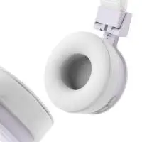 HAMA Слушалки с микрофон "Freedom Lit III"  Bluetooth, On-Ear, бял