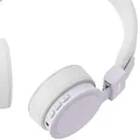 HAMA Слушалки с микрофон "Freedom Lit III"  Bluetooth, On-Ear, бял