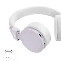 HAMA Слушалки с микрофон "Freedom Lit III"  Bluetooth, On-Ear, бял