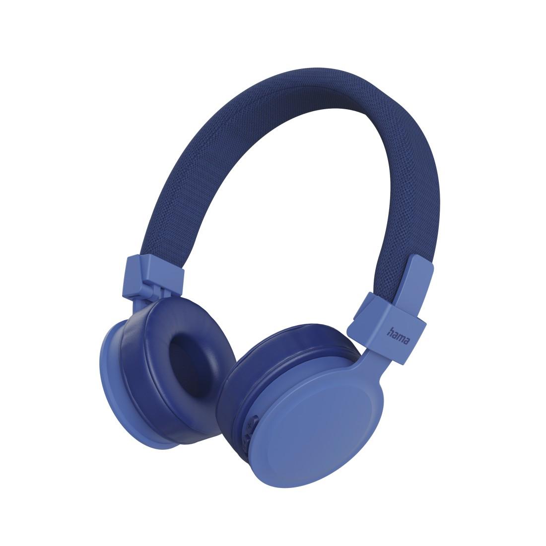 HAMA Ακουστικά με μικρόφωνο "Freedom Lit III" Bluetooth, On-Ear, μπλε