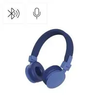 HAMA Слушалки с микрофон "Freedom Lit III"  Bluetooth, On-Ear, син