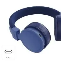 HAMA Слушалки с микрофон "Freedom Lit III"  Bluetooth, On-Ear, син