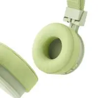 HAMA Слушалки с микрофон "Freedom Lit III"  Bluetooth, On-Ear, зелен