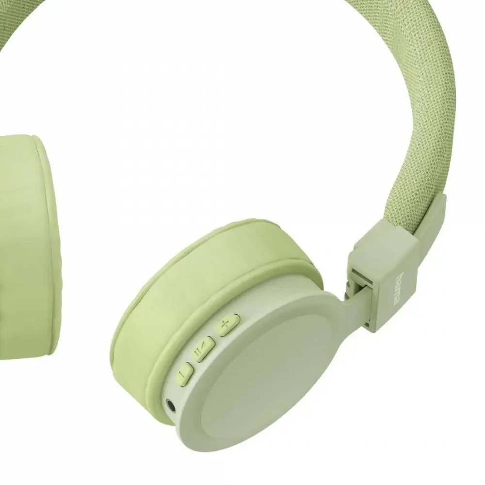 HAMA Слушалки с микрофон "Freedom Lit III"  Bluetooth, On-Ear, зелен